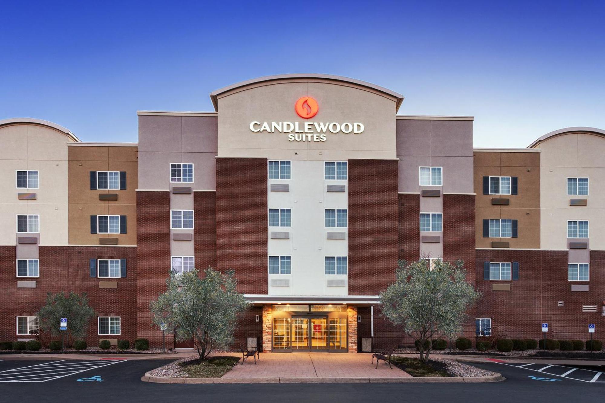 Candlewood Suites Louisville North By Ihg Clarksville  Exteriör bild