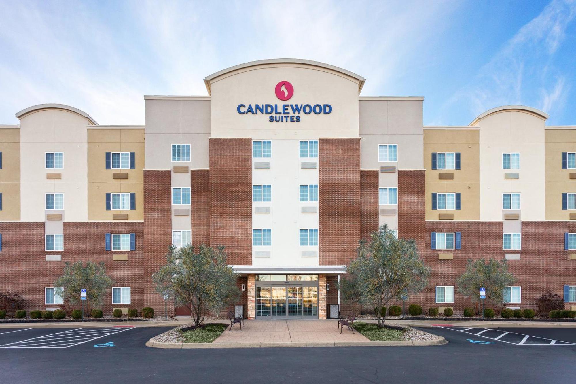 Candlewood Suites Louisville North By Ihg Clarksville  Exteriör bild